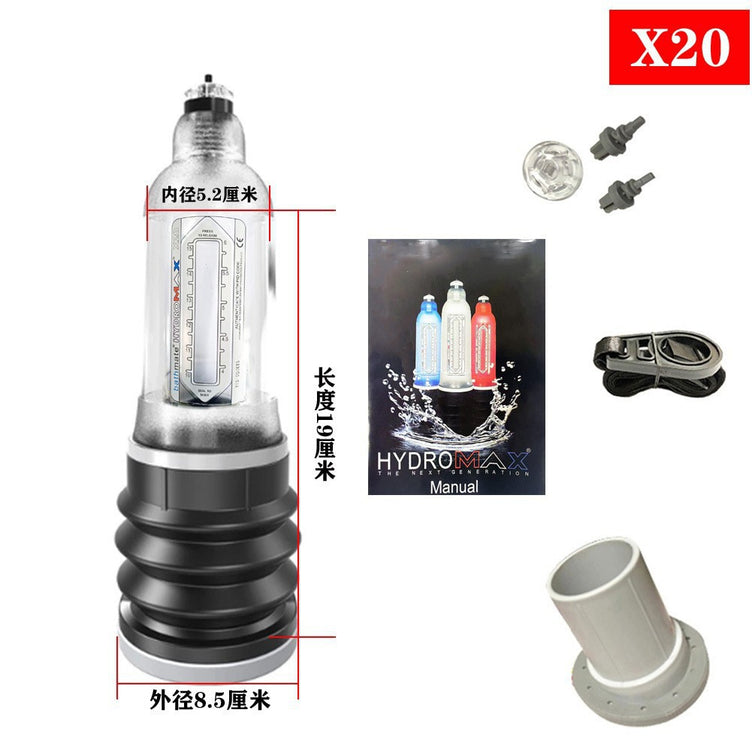 Male Water Penis Pump: Vacuum, Enlargement, Extender